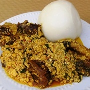 Fufu Egusi Soup