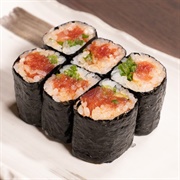 Negi Hamachi Maki