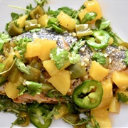 Roasted Jalapeno Fish