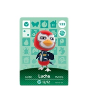 Lucha (Animal Crossing - Series 2)