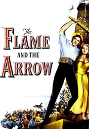 The Flame and the Arrow (1950)