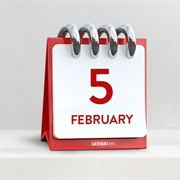 February 5