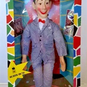 Pee-Wee Herman Talking Doll
