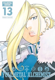 Fullmetal Alchemist, Fullmetal Edition Vol. 13 (Hiromu Arakawa)