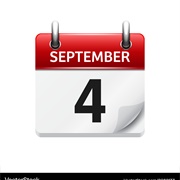 September 4
