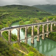 Cize–Bolozon Viaduct, France
