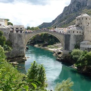 Mostar Old Bridge, Bosnia & Herzegovina