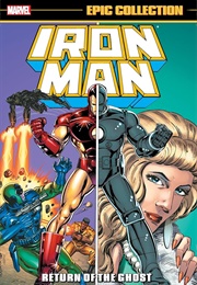 Iron Man Epic Collection- Return of the Ghost (David Michelinie)