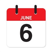 June 6
