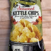 TJ's Thanksgiving Seasoned Kettle Chips