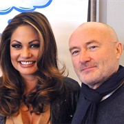 Phil Collins & Orianne Cevey