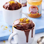 Chocolate Orange Mug Cake
