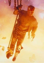 The T-800 in 'Terminator 2: Judgment Day' (1991)