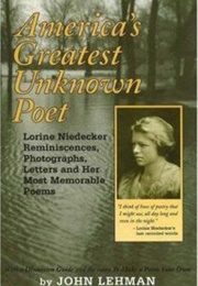 America's Greatest Unknown Poet: Lorine Niedecker (John Lehman)