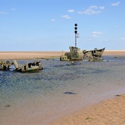 SS Vina Shipwreck