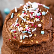 Chocolate Colourful Sugar Cookie