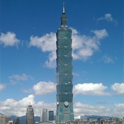 Taipei 101, Taiwan