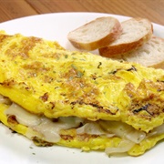 Onion Omelette
