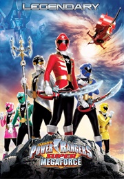 Power Rangers Super Megaforce (2014)