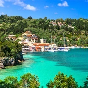 Parga to Paxos and Antipaxos
