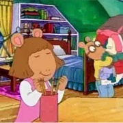 S3.E15: Arthur and D.W. Clean Up/The Long, Dull Winter