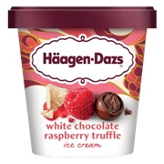 White Chocolate Raspberry Truffle