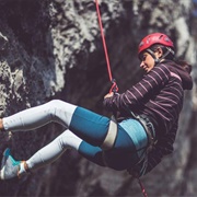 Abseiling