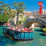 Ride the Boat Tour on the Riverwalk