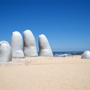 Fingers of Punta Del Este, Uruguay