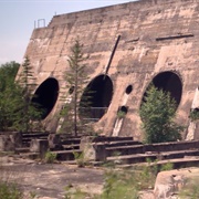 Old Pinawa Dam