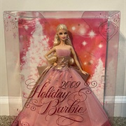 2009 Holiday Barbie