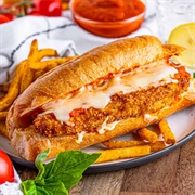 Chicken Parmesan Sandwich