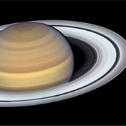 Saturn's Rings