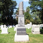 Joseph Marthon Memorial Mainmast