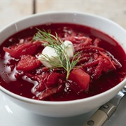 Borscht - Ukraine