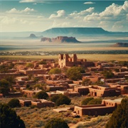 Laguna Pueblo, New Mexico