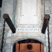Fort St Elme, Villefranche, France