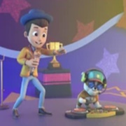 Pup Slide - Luke Stars (PAW Patrol)