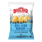 Boulder Canyon 60% Less Sodium
