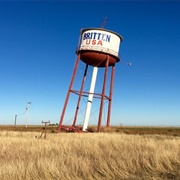The Leaning Tower of Texas