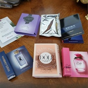 Get Perfume Samples