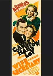 Wife vs. Secretary (1936)