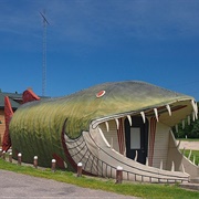 Big Fish Supper Club & Resort, Bena, Minnesota, USA
