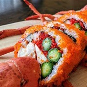 Lobster Sushi