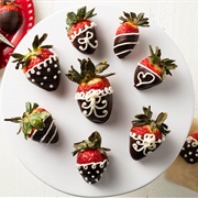 Dipped Strawberries