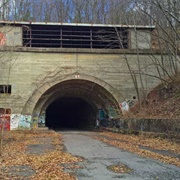 Abandoned Pennsylvania Turnpike