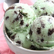 Mint Cookies Cream Ice Cream