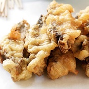 Mushroom Tempura