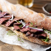 Steak Baguette