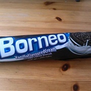 Borneo Vanilla Flavoured Cream